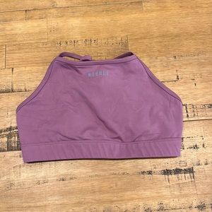 NoBull sports bra lavender (L)